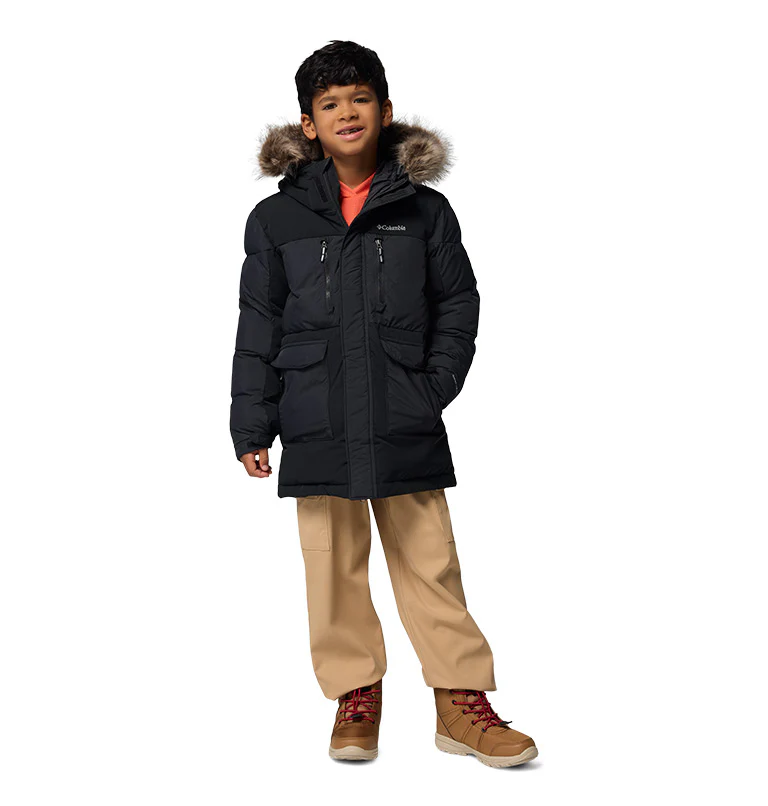 Boy's Marquam Peak Fusion II Parka - Image 3