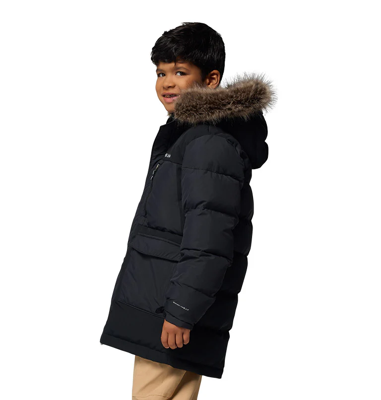 Boy's Marquam Peak Fusion II Parka - Image 4