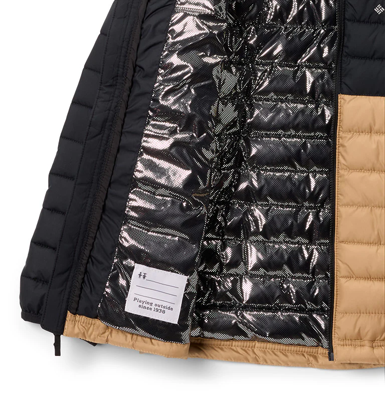 Boys' Powder Lite II Hooded Jacket - Image 3