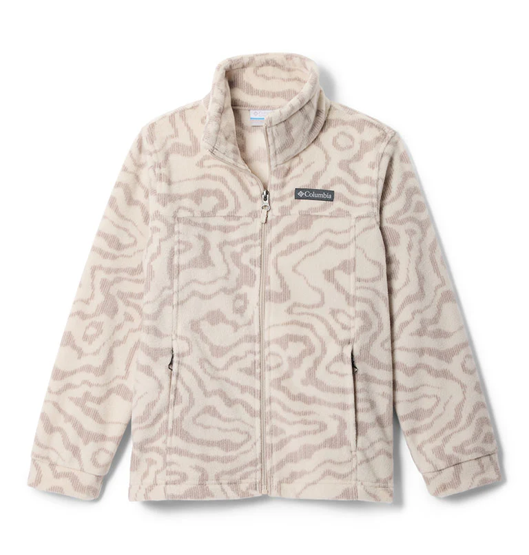 Boys’ Zing™ III Printed Fleece Jacket