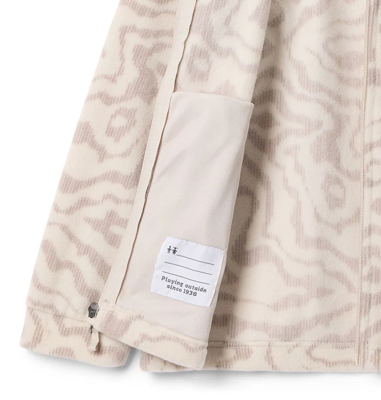 Boys’ Zing™ III Printed Fleece Jacket - Image 3