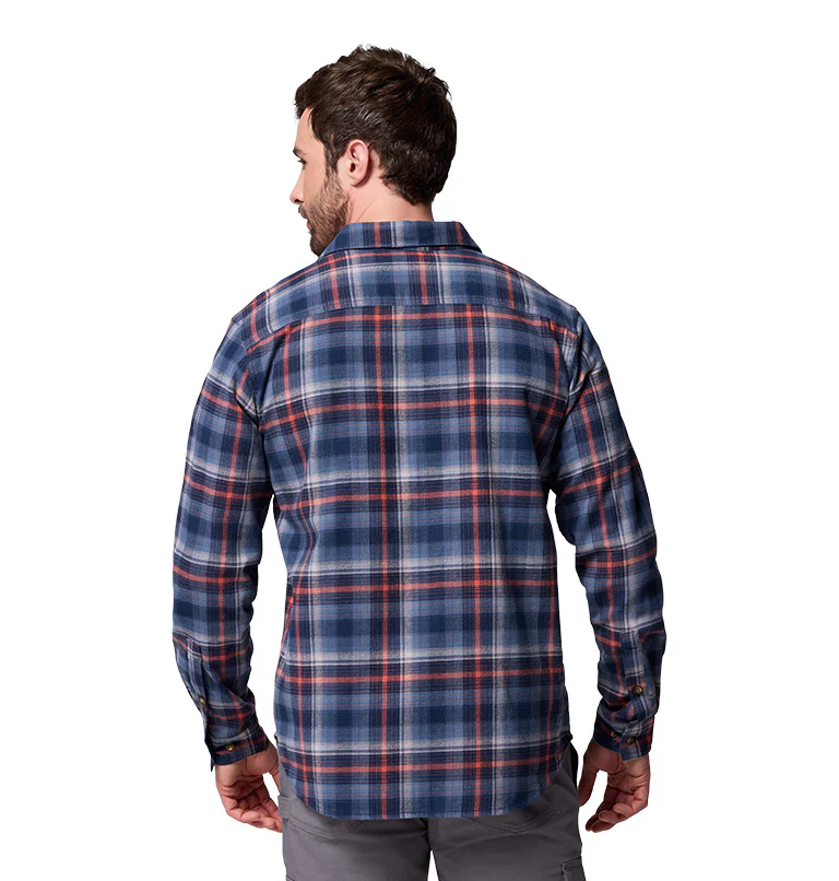 Cornell Woods Flannel Long Sleeve Shirt - Image 2