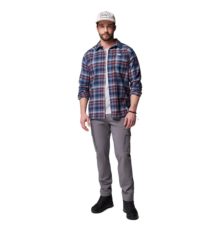 Cornell Woods Flannel Long Sleeve Shirt - Image 3