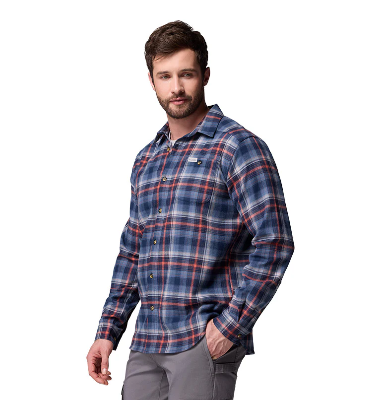 Cornell Woods Flannel Long Sleeve Shirt - Image 4