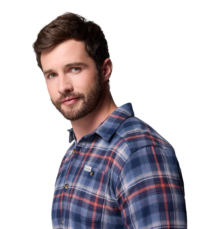 Cornell Woods Flannel Long Sleeve Shirt - Image 5