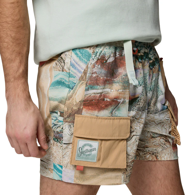 Cove Beach Printed Shorts - Image 13