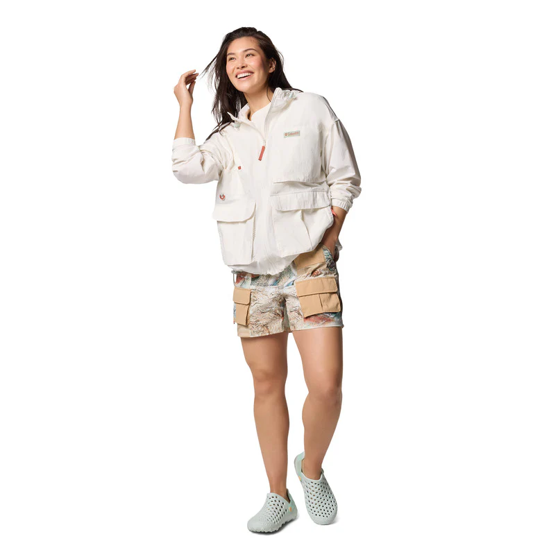 Cove Beach Printed Shorts - Image 14