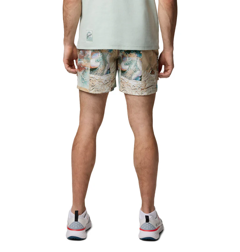 Cove Beach Printed Shorts - Image 2