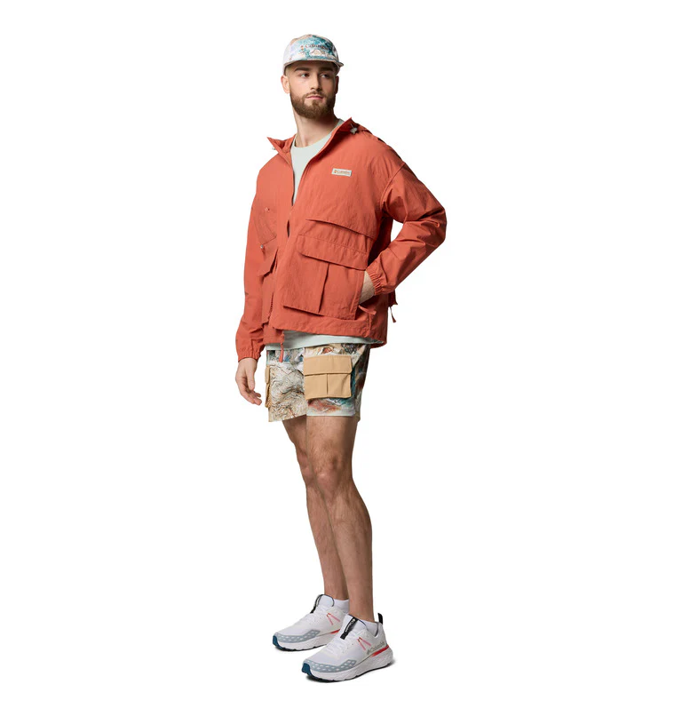 Cove Beach Printed Shorts - Image 3