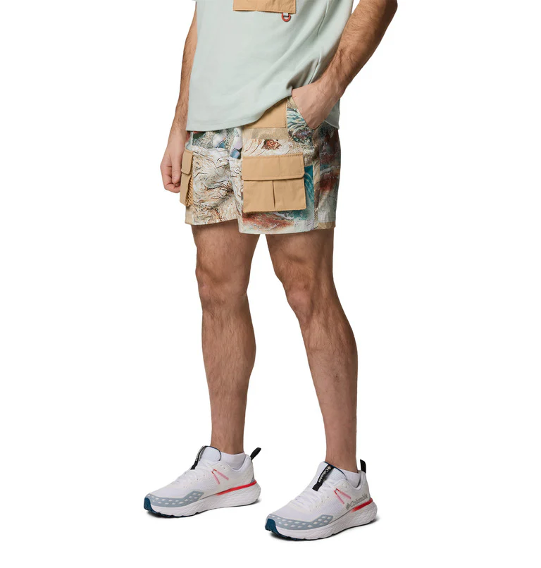 Cove Beach Printed Shorts - Image 4