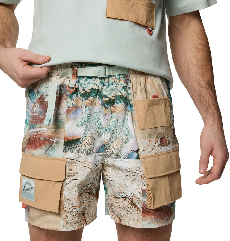 Cove Beach Printed Shorts - Image 5