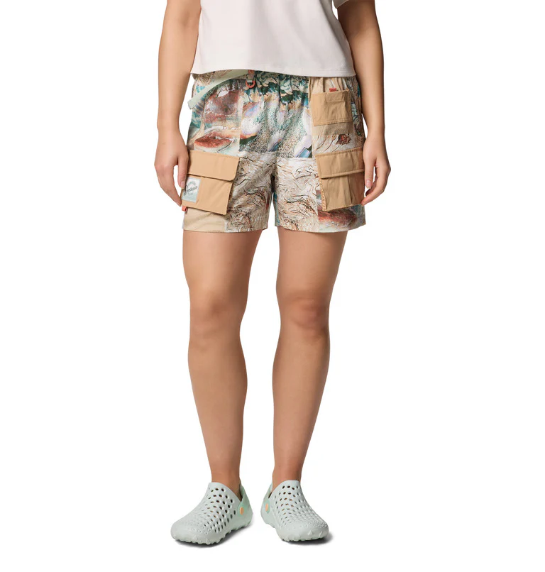Cove Beach Printed Shorts - Image 6