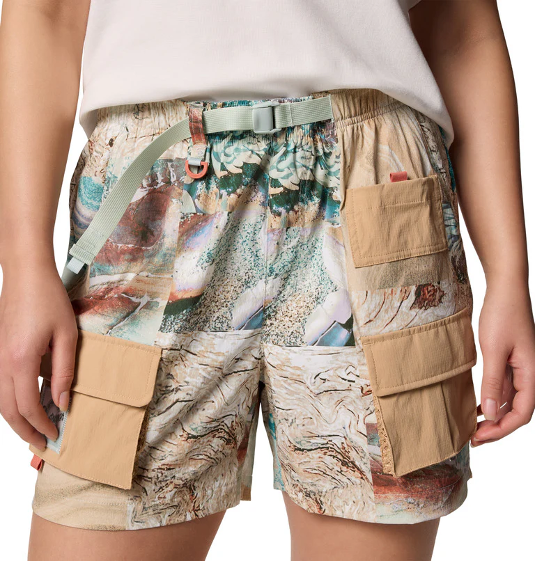 Cove Beach Printed Shorts - Image 9
