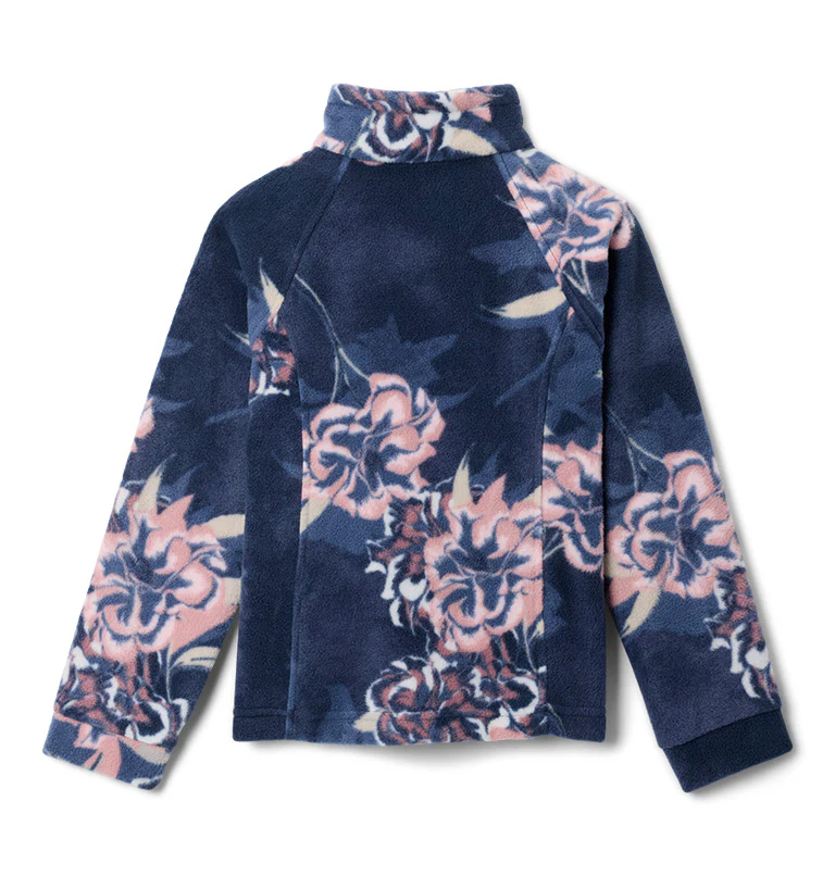 Girls' Benton Springs II Printed Fleece Jacket - Image 2