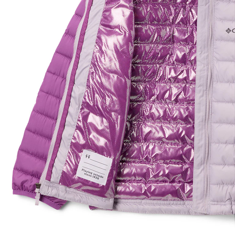 Girls' Powder Lite II Hooded Jacket - Image 3