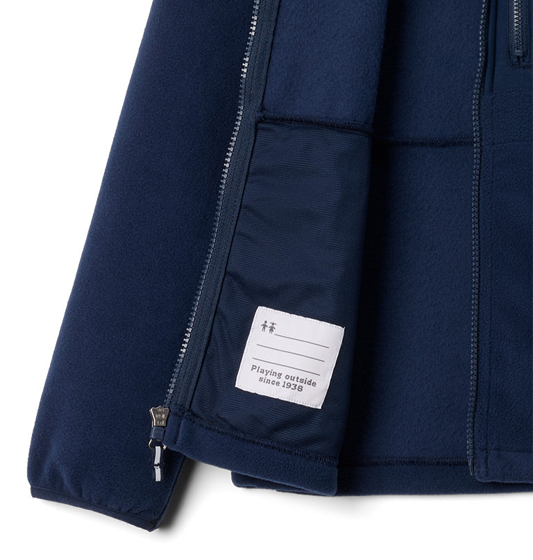 Kids' Fast Trek IV Fleece Full Zip Jacket - Image 3