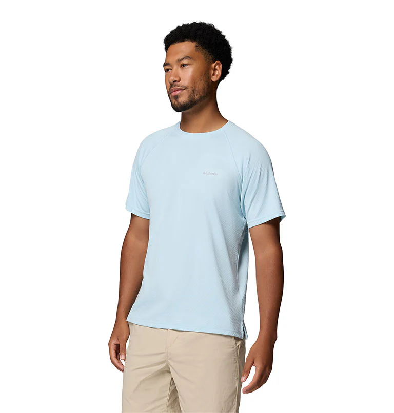 Men's Alpine Chill™ Pro Short Sleeve Crew Shirt - Image 4