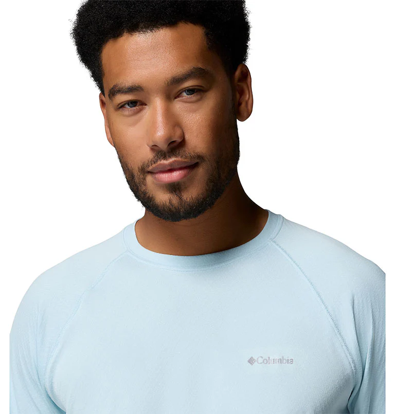 Men's Alpine Chill™ Pro Short Sleeve Crew Shirt - Image 5