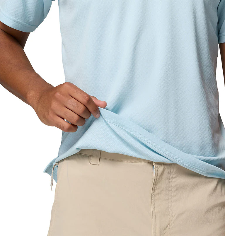 Men's Alpine Chill™ Pro Short Sleeve Crew Shirt - Image 6