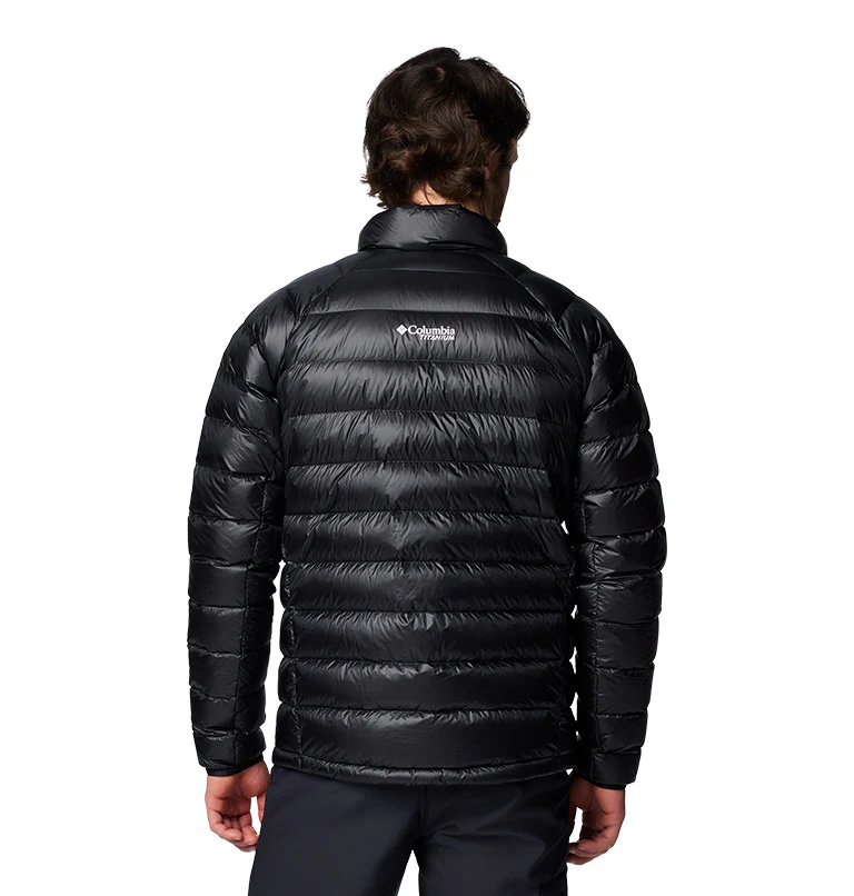 Men's Arctic Crest Down Jacket - Image 2