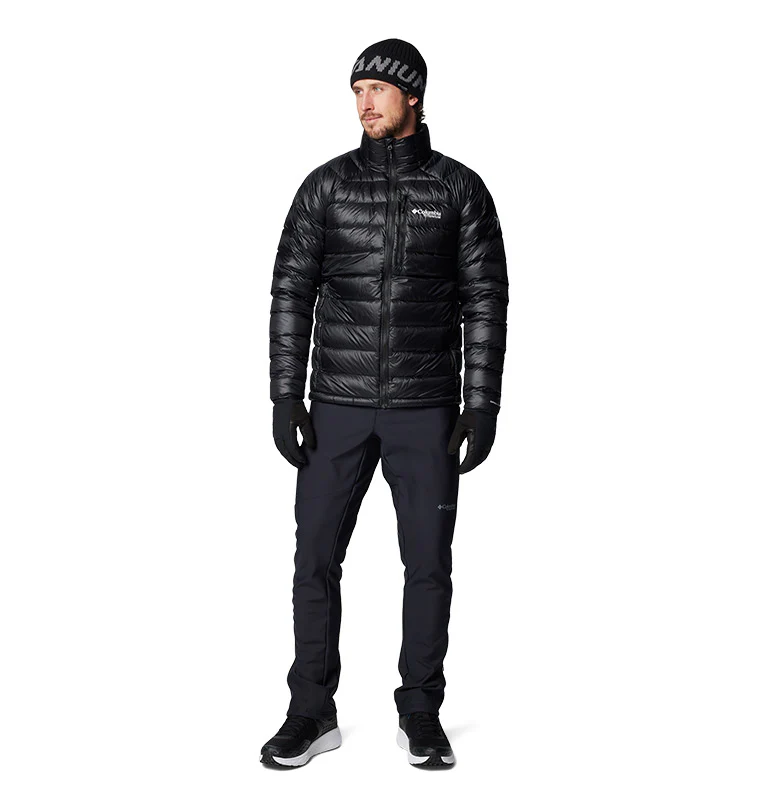 Men's Arctic Crest Down Jacket - Image 3
