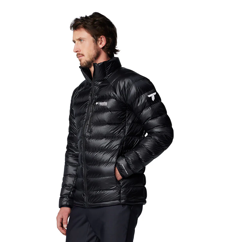 Men's Arctic Crest Down Jacket - Image 4
