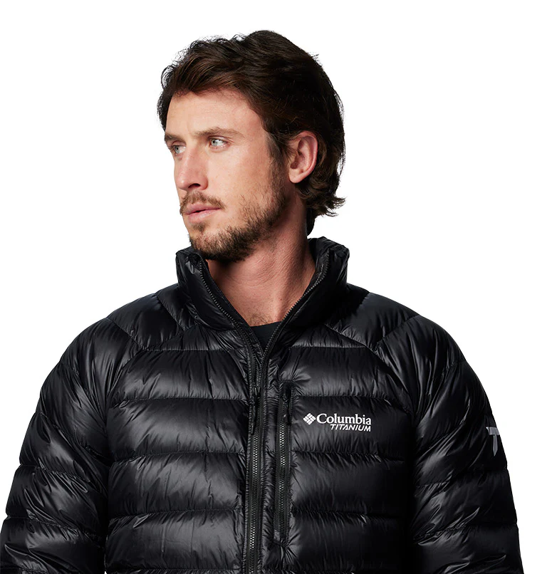 Men's Arctic Crest Down Jacket - Image 5