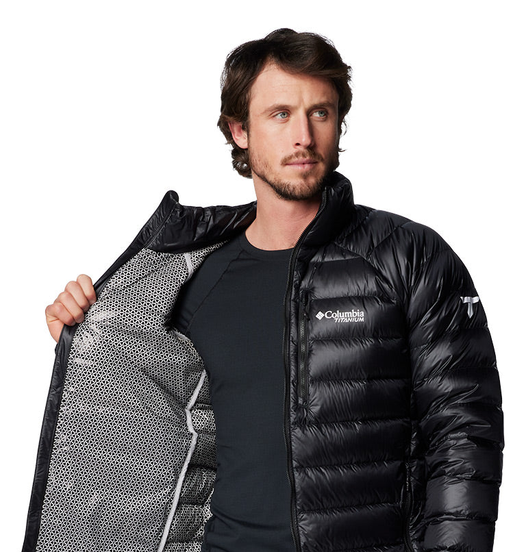 Men's Arctic Crest Down Jacket - Image 6