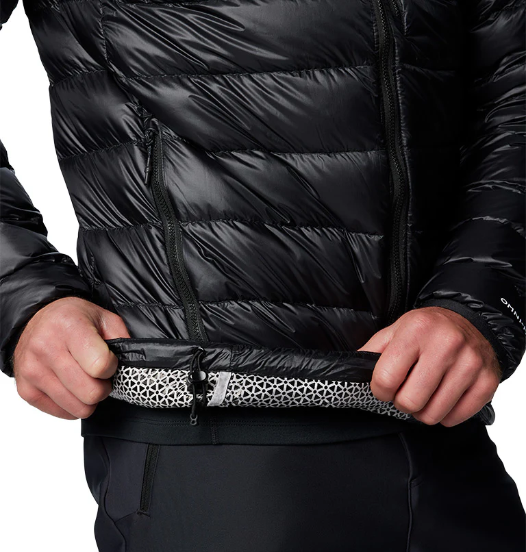 Men's Arctic Crest Down Jacket - Image 7
