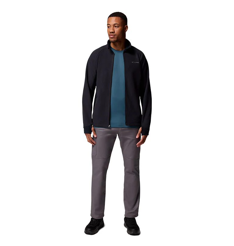 Men's Arctic Peak Full Zip Fleece Jacket - Image 3