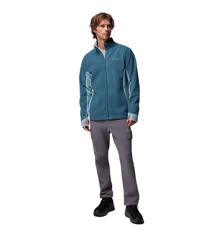 Men's Arctic Peak Full Zip Fleece Jacket - Image 3