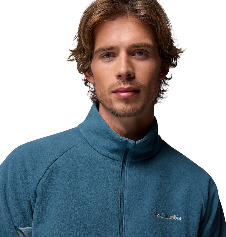 Men's Arctic Peak Full Zip Fleece Jacket - Image 5