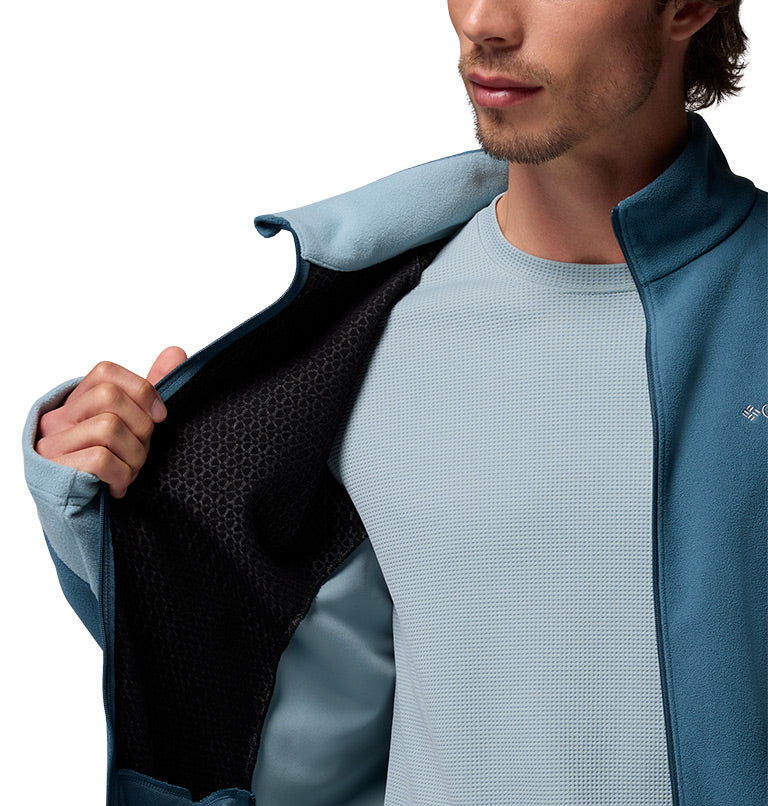 Men's Arctic Peak Full Zip Fleece Jacket - Image 7