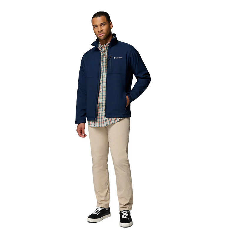 Men's Ascender Hiking Softshell Jacket - Image 3