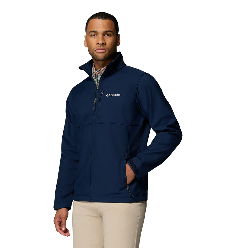 Men's Ascender Hiking Softshell Jacket - Image 4