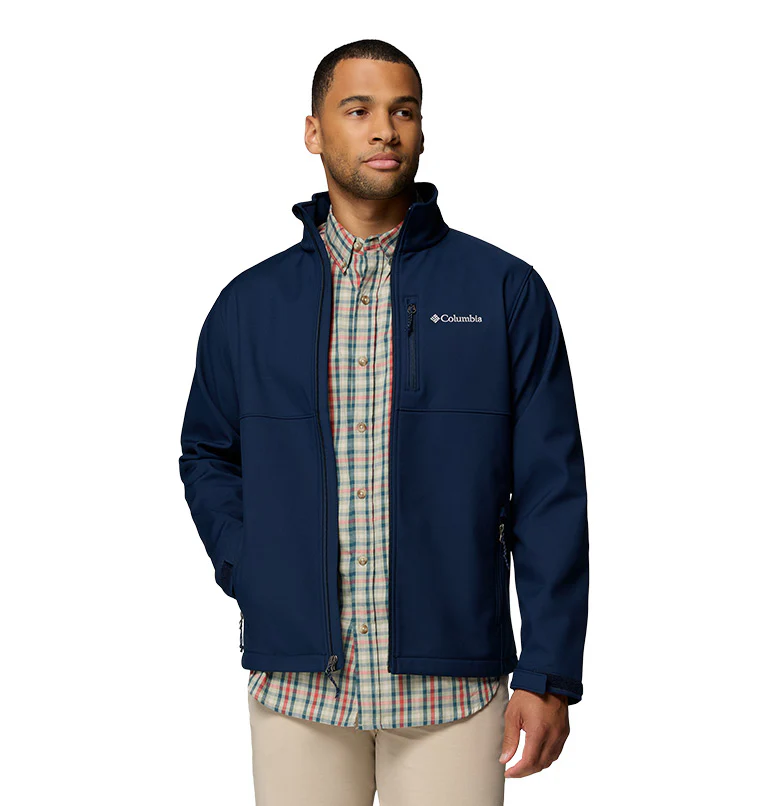 Men's Ascender Hiking Softshell Jacket - Image 5
