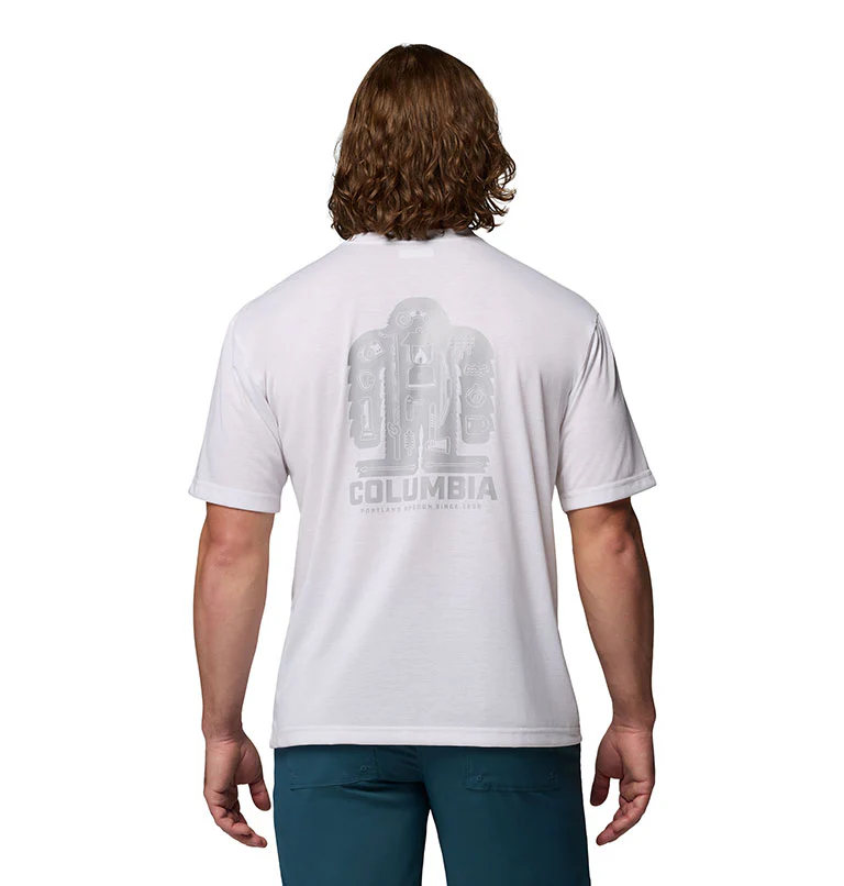 Men's Cedar Trail™ Back Graphic Technical T-Shirt - Image 2