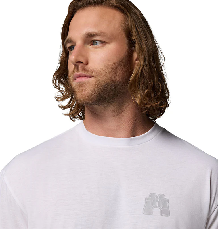 Men's Cedar Trail™ Back Graphic Technical T-Shirt - Image 4