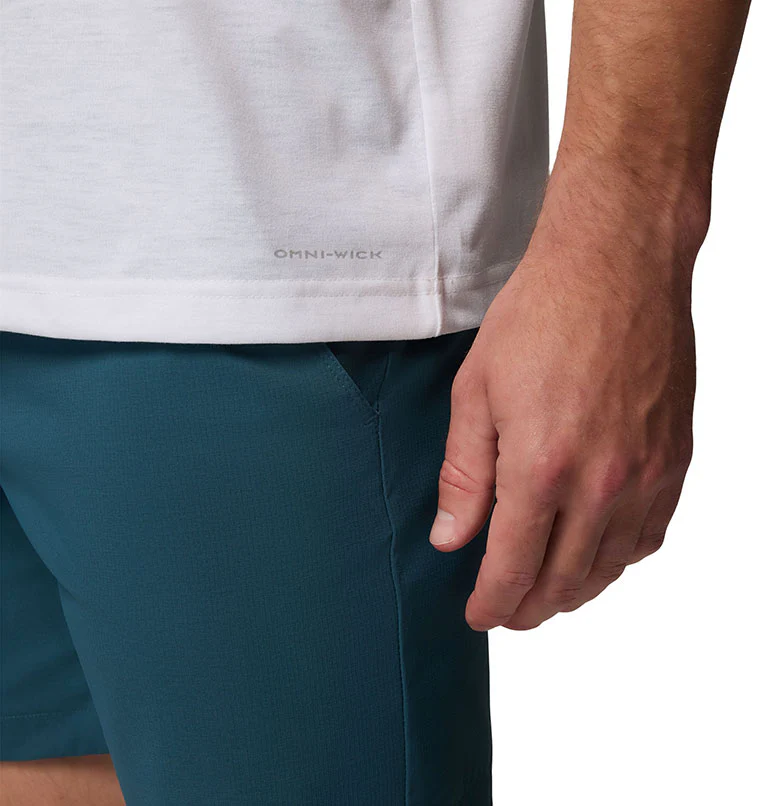Men's Cedar Trail™ Back Graphic Technical T-Shirt - Image 6