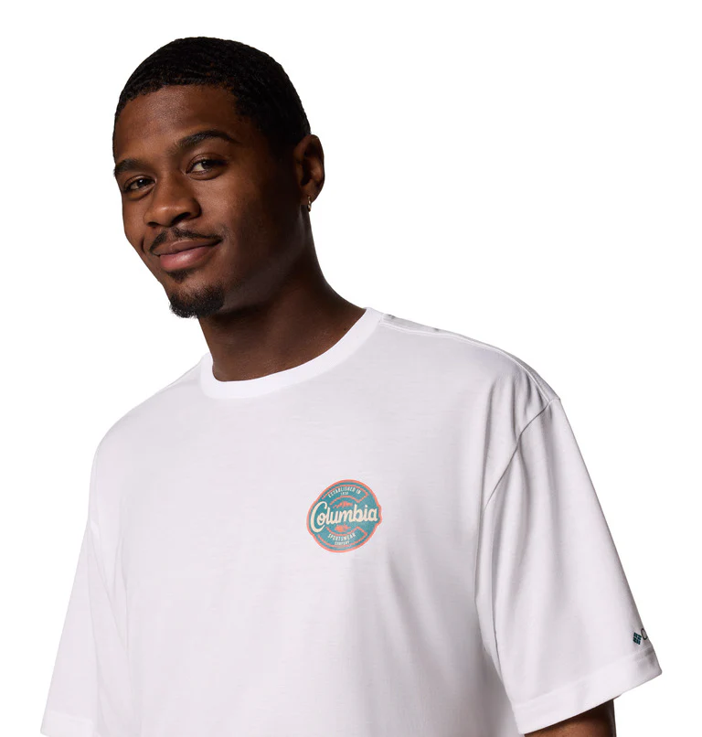 Men's Cedar Trail Graphic T-Shirt - Image 4