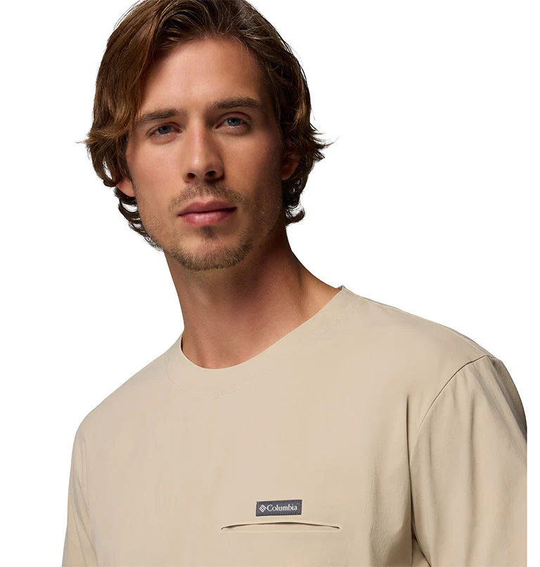 Men's Chill Creek™ Woven T-Shirt - Image 5