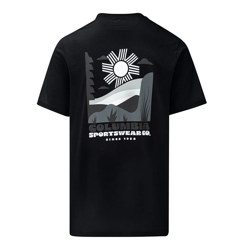 Men's CSC™ Outdoor Back Graphic T-Shirt - Image 2