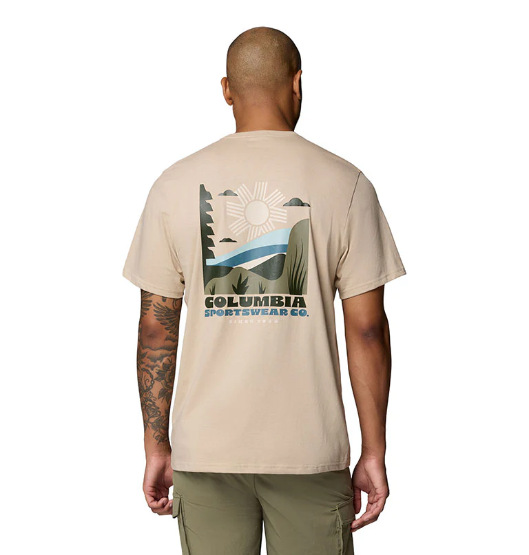 Men's CSC™ Outdoor Back Graphic T-Shirt - Image 2