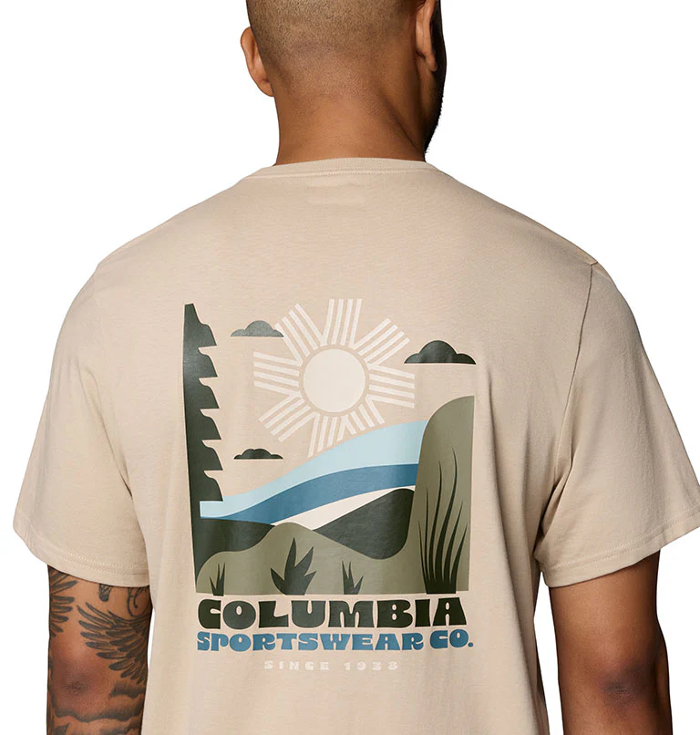 Men's CSC™ Outdoor Back Graphic T-Shirt - Image 5