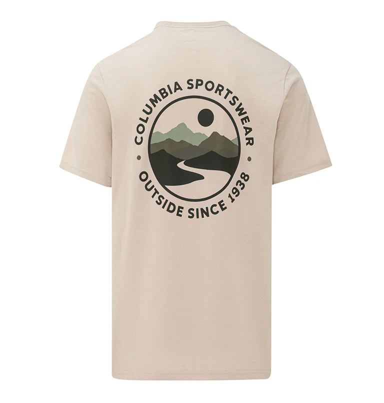 Men's CSC™ Outdoor Back Graphic T-Shirt - Image 2