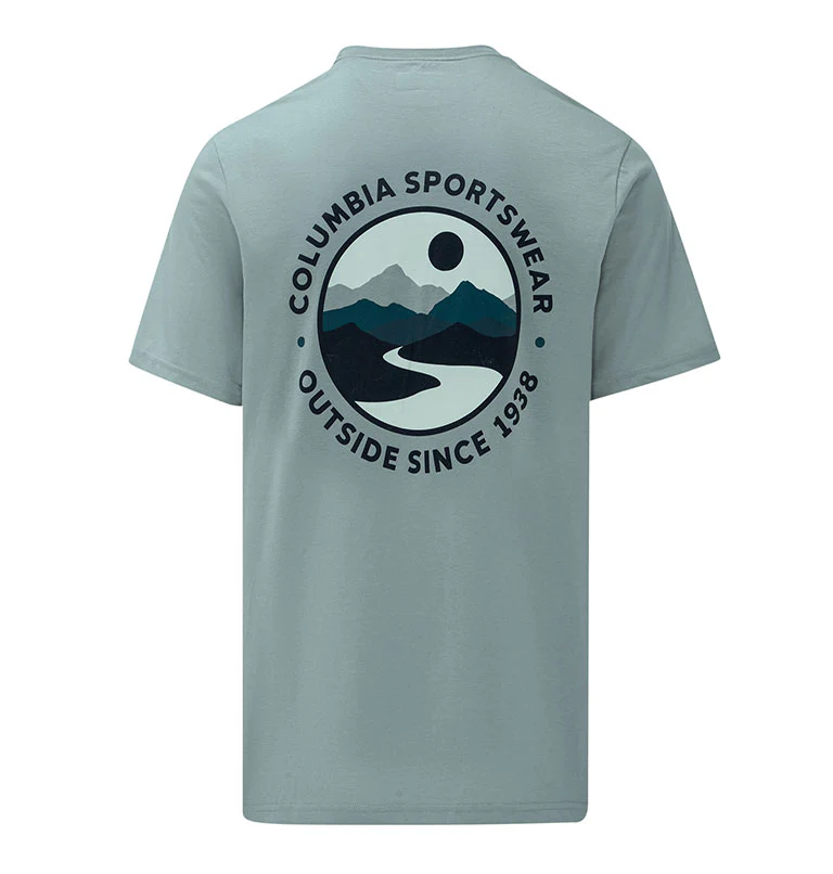 Men's CSC™ Outdoor Back Graphic T-Shirt - Image 2