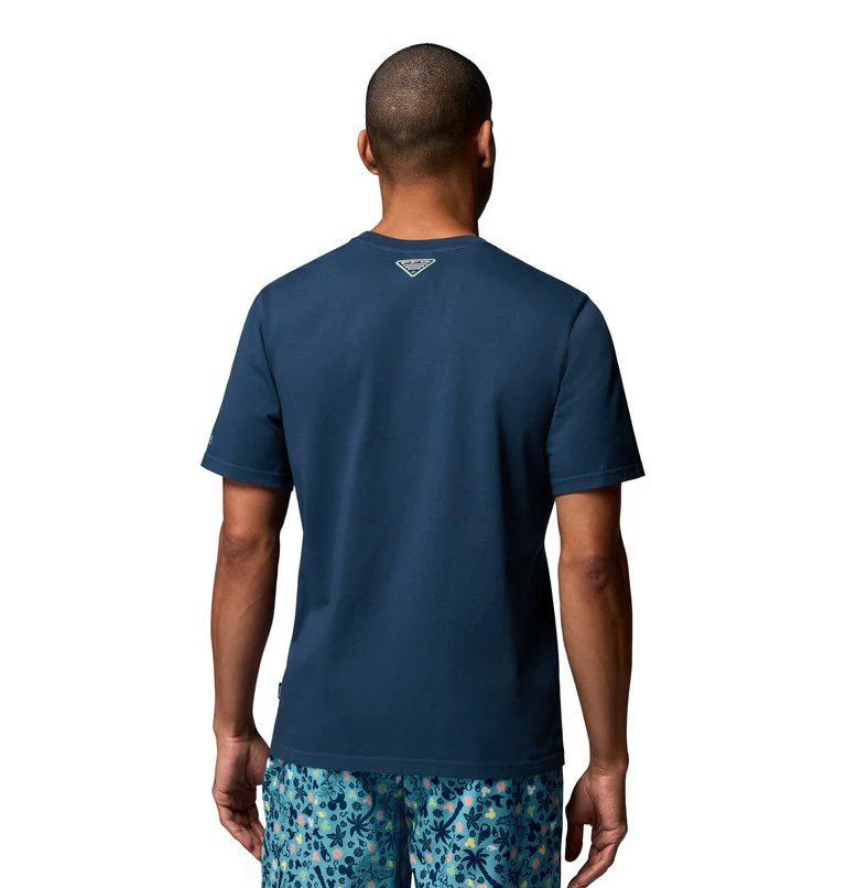 Men's CSC X Disney PFG Short Sleeve T-Shirt - Image 2