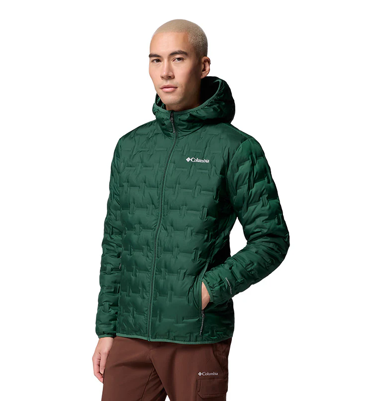 Men's Delta Ridge II Down Hooded Jacket - Image 4