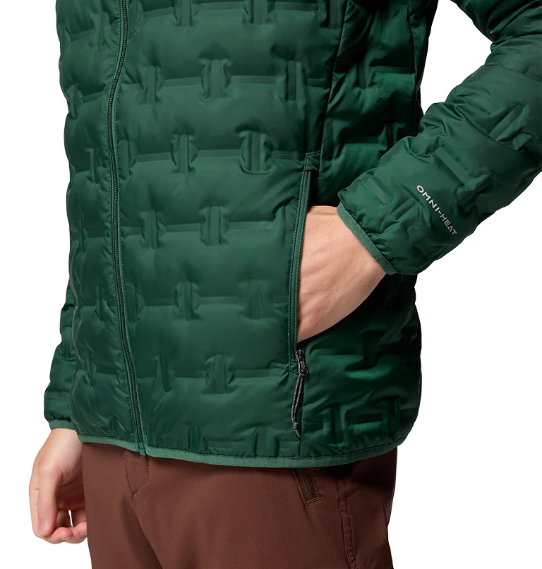 Men's Delta Ridge II Down Hooded Jacket - Image 6
