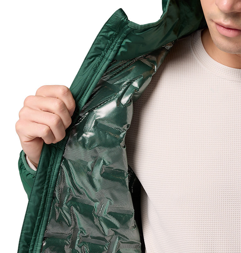 Men's Delta Ridge II Down Hooded Jacket - Image 7